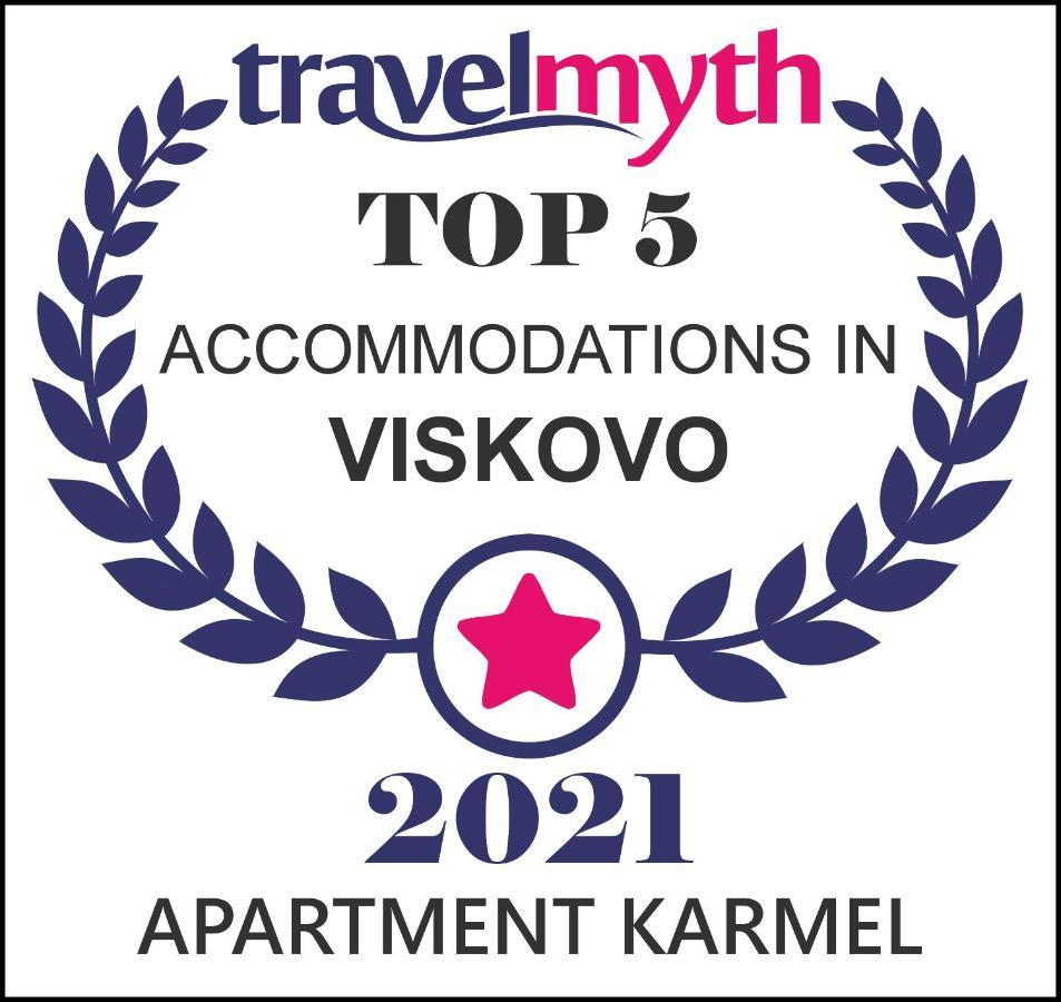 Apartment Karmel Viskovo Экстерьер фото